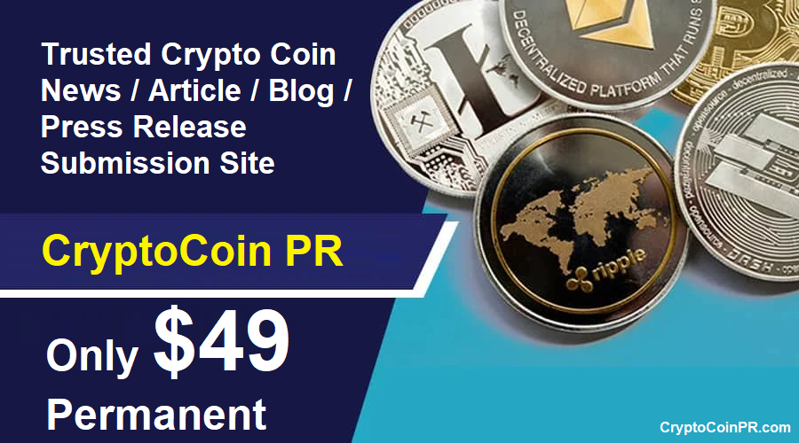 Trusted Crypto Coin News / Article / Blog / Press Release Submission Site - CryptoCoin PR