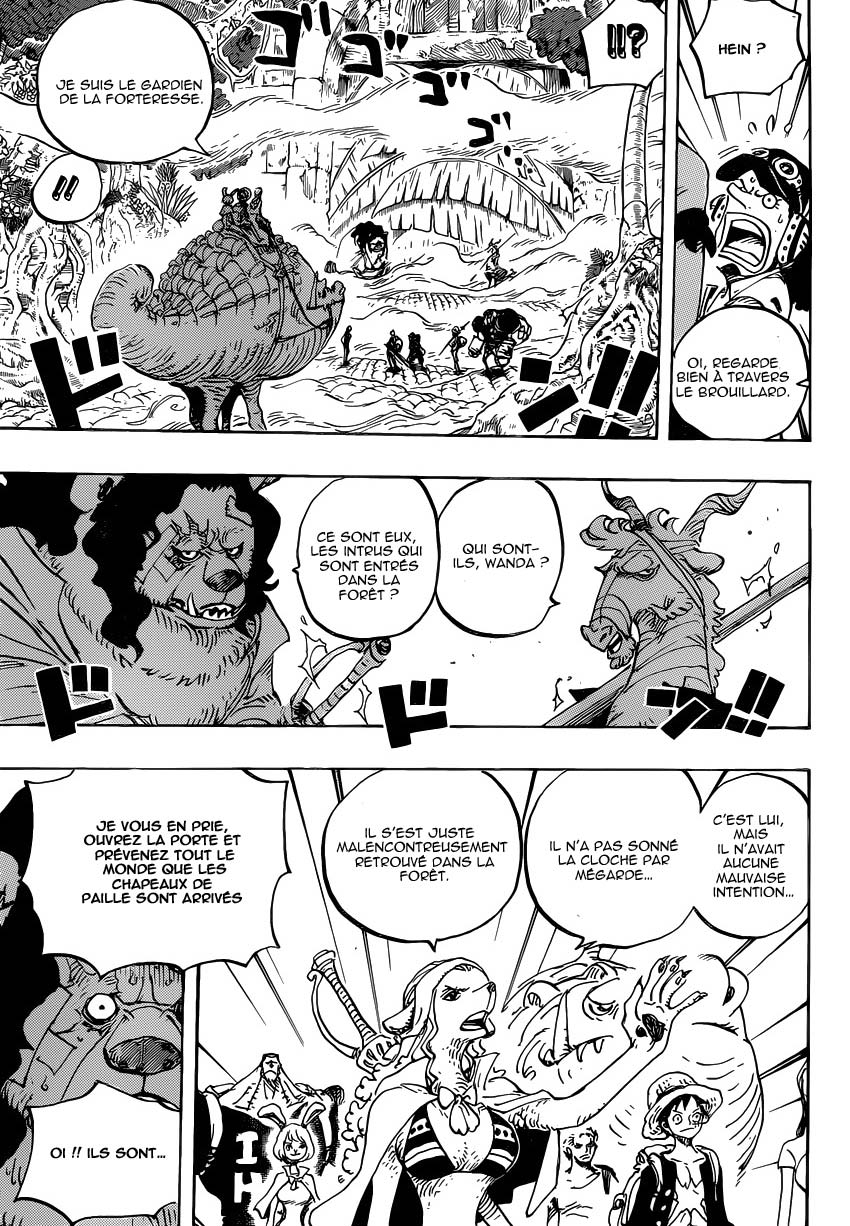 One Piece: Chapter 806 - Page 12