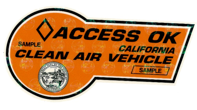 2020 Orange California Clean Air Decals And The New Low Income Used Vehicle Decal Program Take Charge And Go