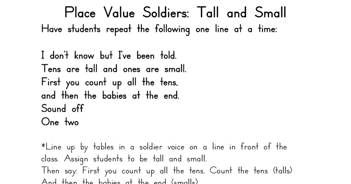 Place Value Soldiers.pdf