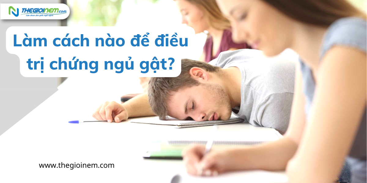 Làm cách nào để điều trị chứng ngủ gật?