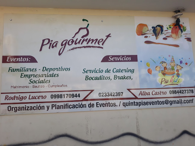 Opiniones de Pia Gourmet en Quito - Servicio de catering