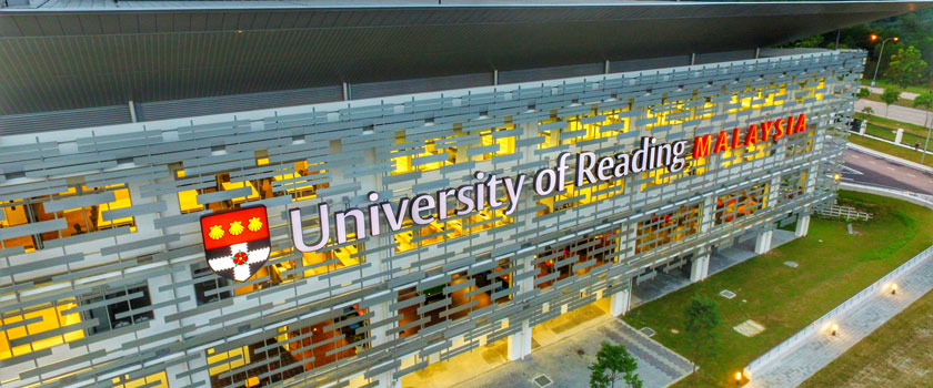 Khuôn viên hoành tráng của Đại học Reading Malaysia