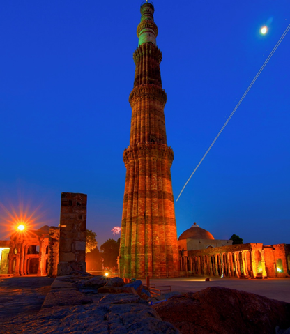 Festivals of Qutub Minar.