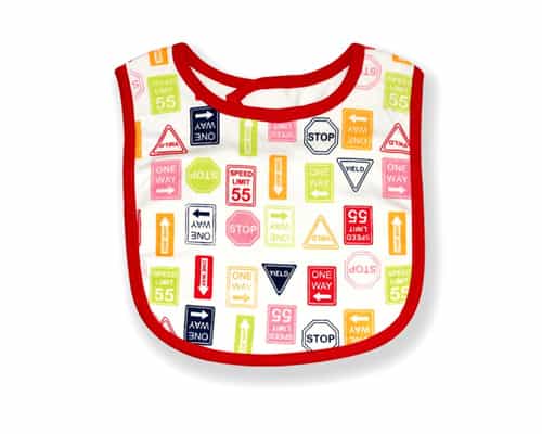 Recommendations for Baby Aprons by Age Lusty Bunny Road Sign Bib