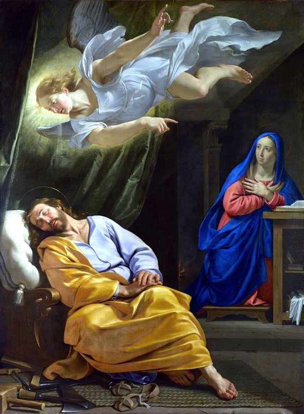 The Dream of St Joseph, Philippe de Champaigne, National Gallery, London.jpeg