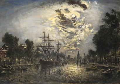 http://upload.wikimedia.org/wikipedia/commons/4/4b/Johan_Barthold_Jongkind_-_Rotterdam_bij_maneschijn.jpg