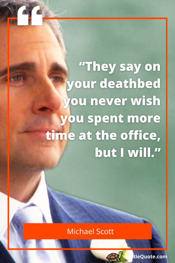 50 Most Hilarious Michael Scott Quotes from The Office | Turtle Quotes