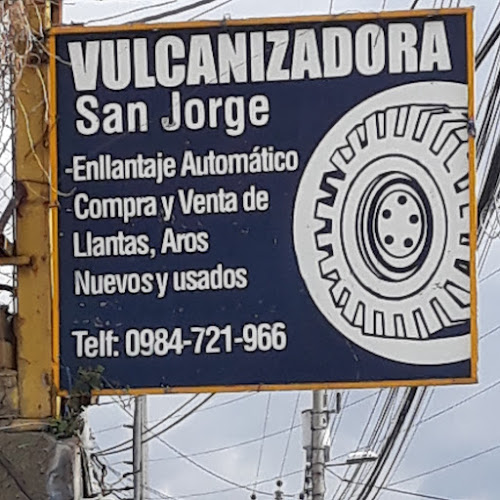 Vulcanizadora San Jorge - Sangolqui