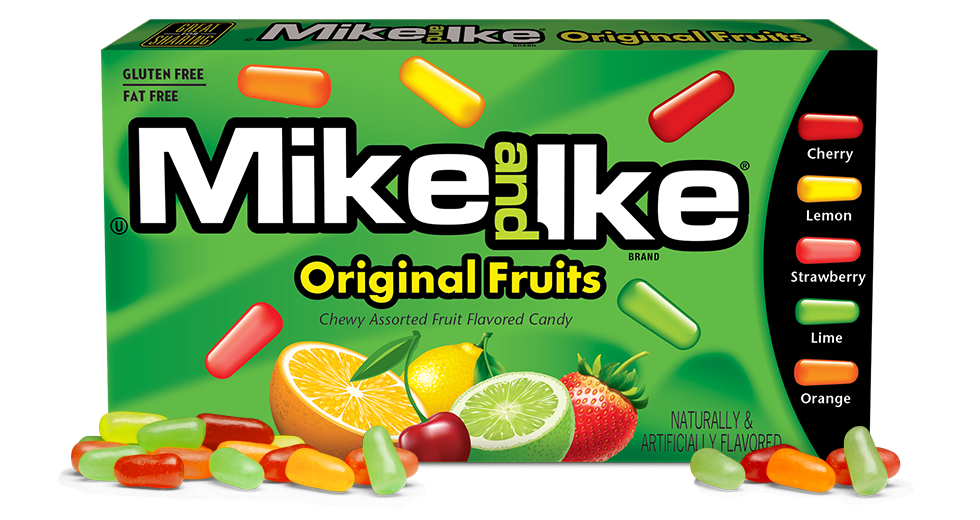 Mike and Ike’s fruits