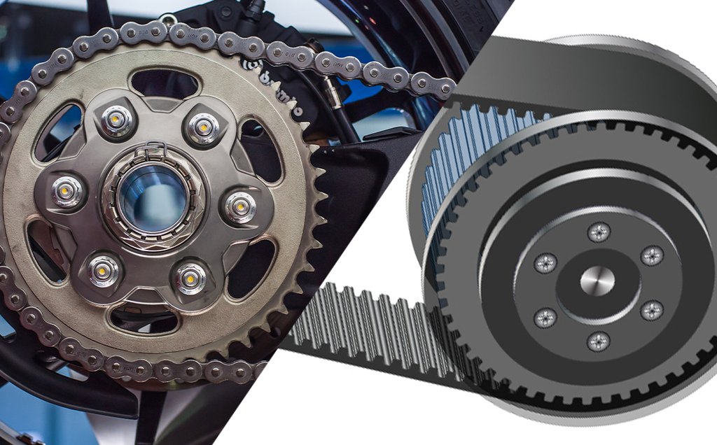 Chain Drive vs. Belt Drive