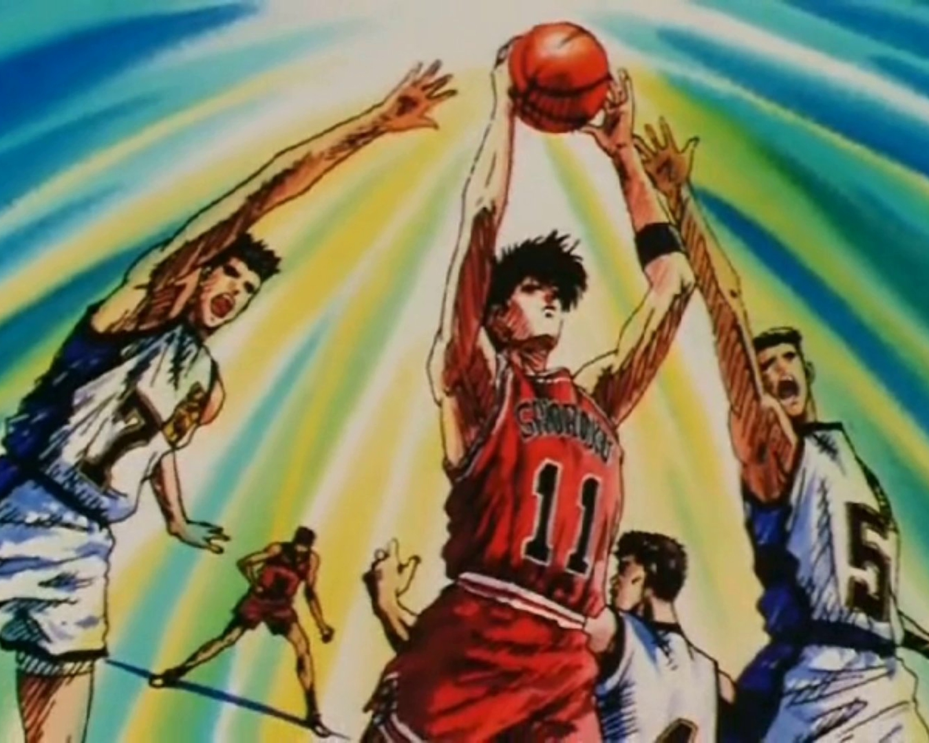 Slam Dunk | Is It March Madness Already? | Anime Review | Pinnedupink.com