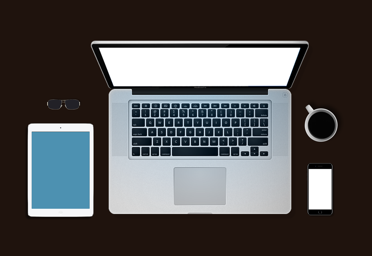 Turn your wireframes into mockups for all digital platforms - pixabay
