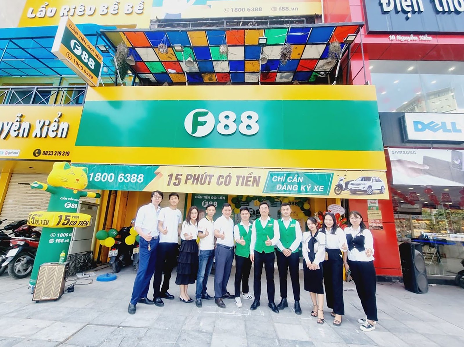 Vay tiền tại quận Thanh Xuân Hà Nội