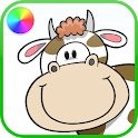 Farm Animals Coloring Book apk