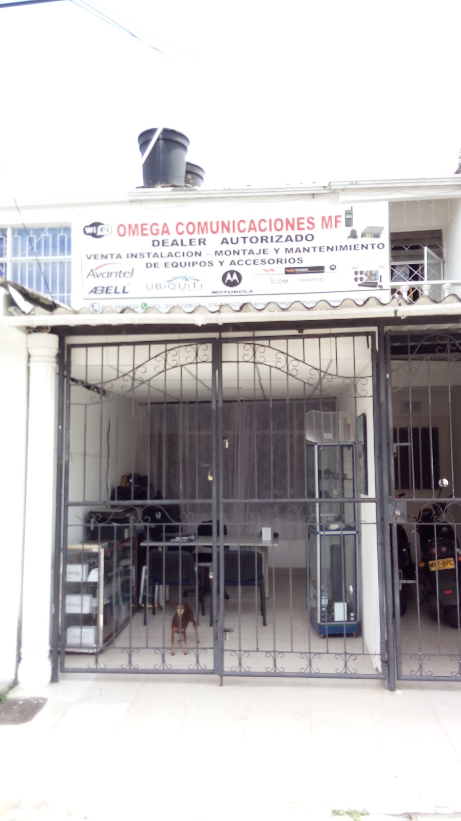 Omega Comunicaciones Mf