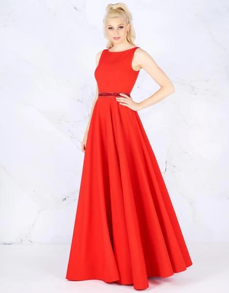 a-line gown