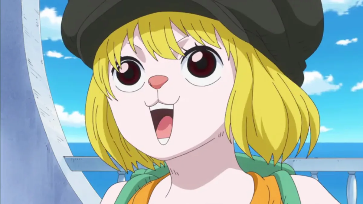 Charlotte Daifuku in One Piece.