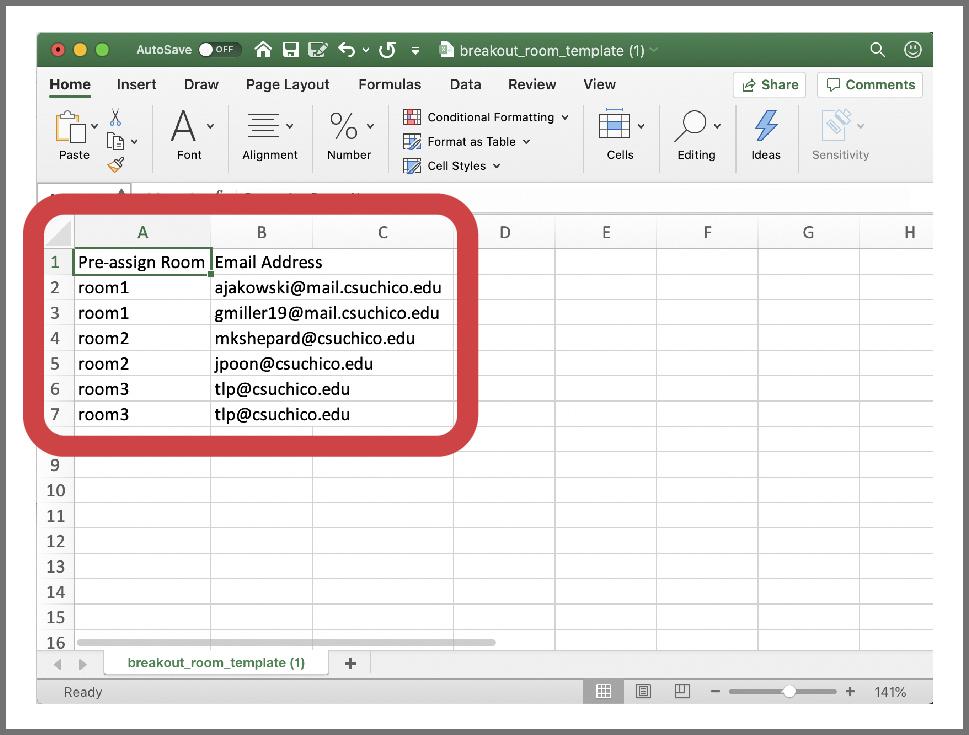 sample csv for breakout rooms