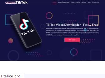 downloadtiktok.com