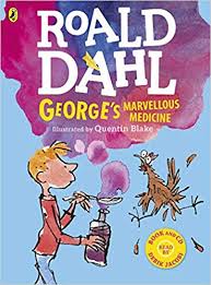 George's Marvellous Medicine (Colour book and CD): Amazon.co.uk ...
