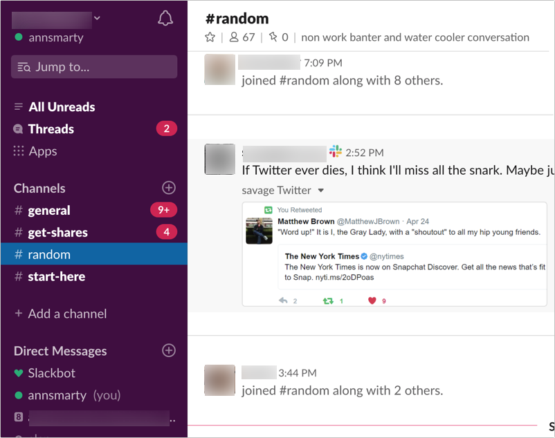 Slack: favoriser la collaboration entre équipes