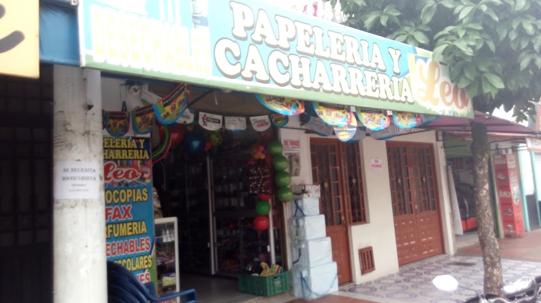 Papeleria y cacharreria Leo
