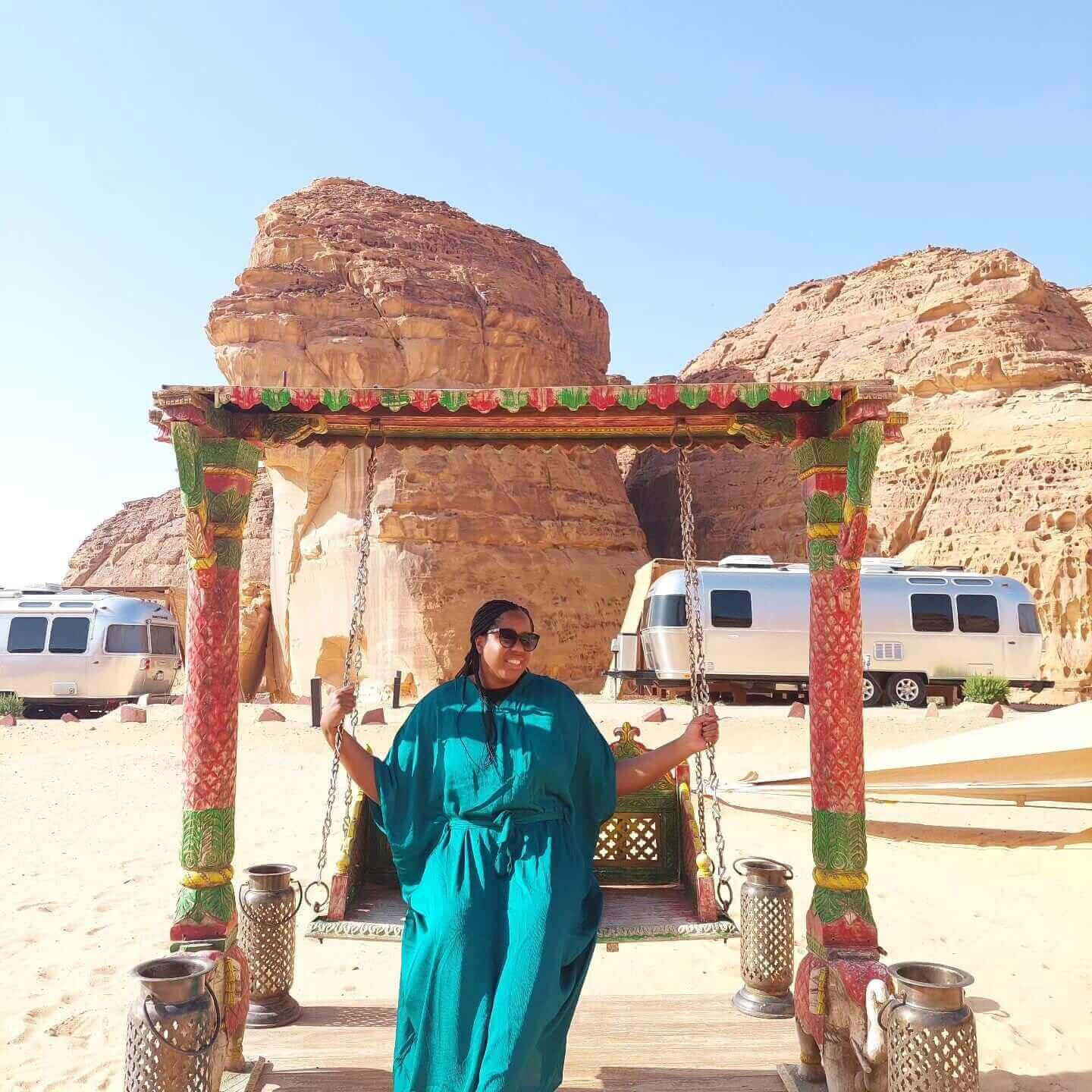 Nicole-brewer-standing-in-oman