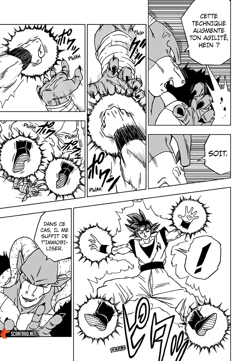 Dragon Ball Super Chapitre 59 - Page 11