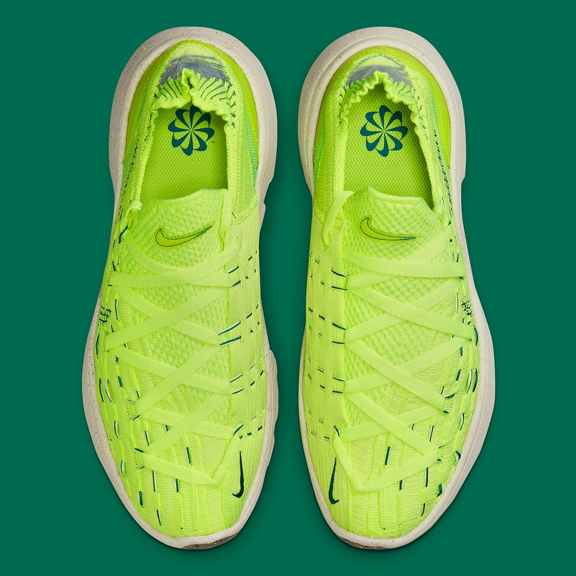 5 รองเท้าผ้าใบ Nike Space Hippie เมื่อขยะอวกาศถูกนำมาใช้เป็นวัสดุบนรองเท้า10