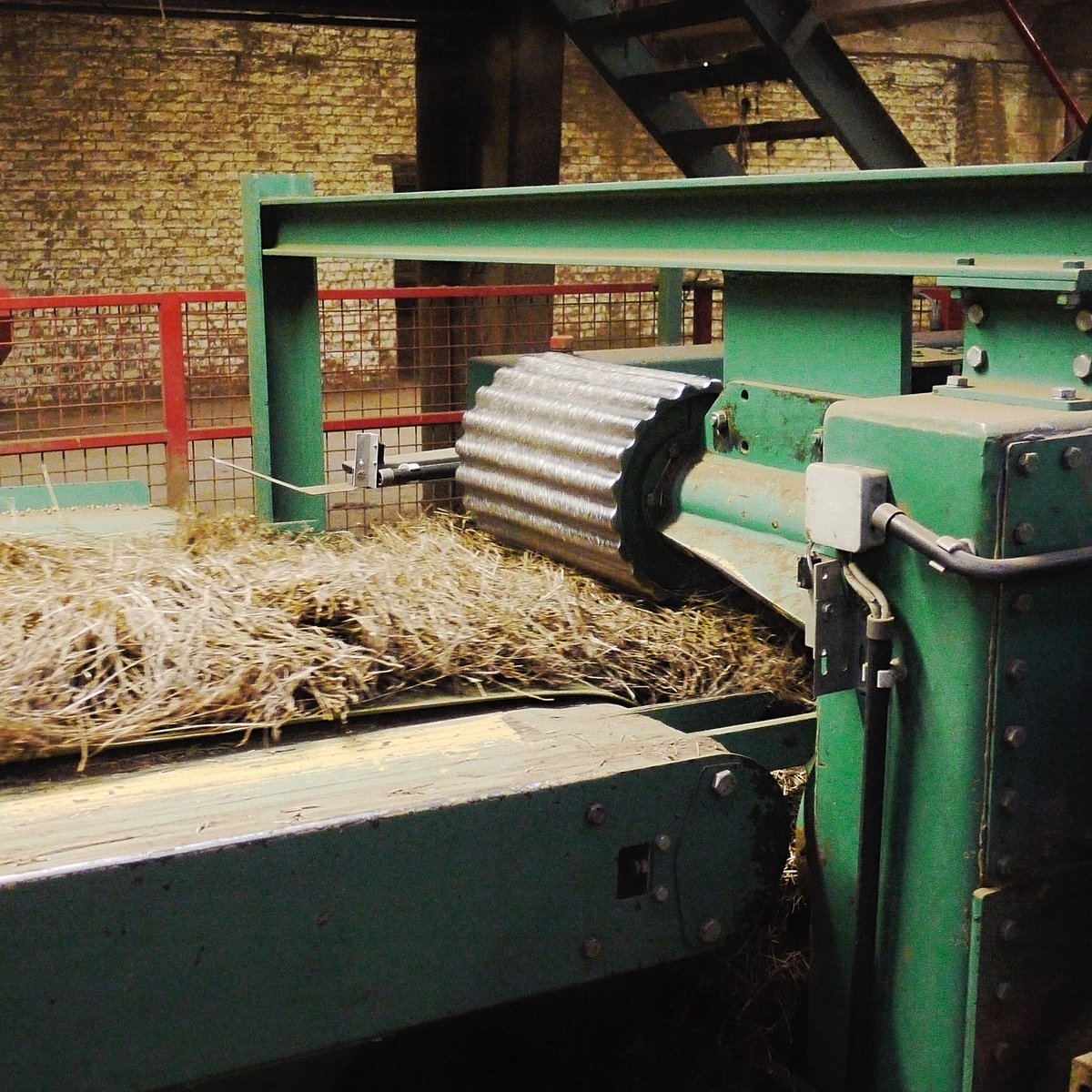 modern hemp fibre processing