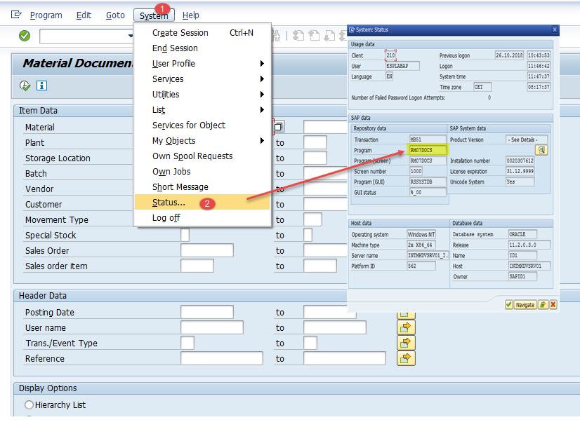 Learn SAP Program: Adding Custom Field in MB51 Report