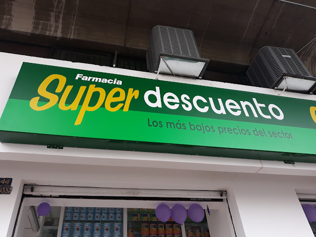Opiniones de Farmacia Super Descuento en Guayaquil - Farmacia