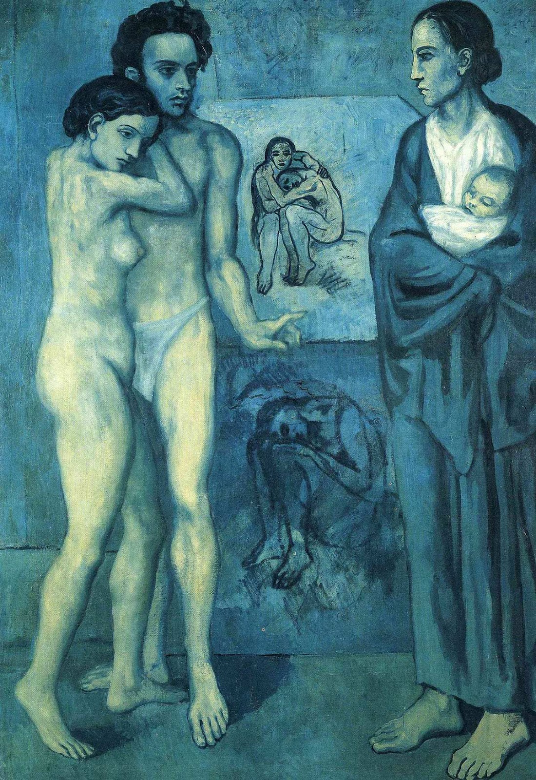 La Vie, 1903 by Pablo Picasso