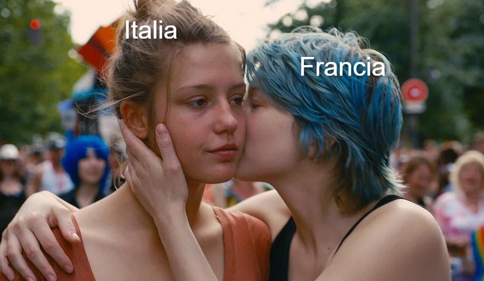 Italiani e Francesi