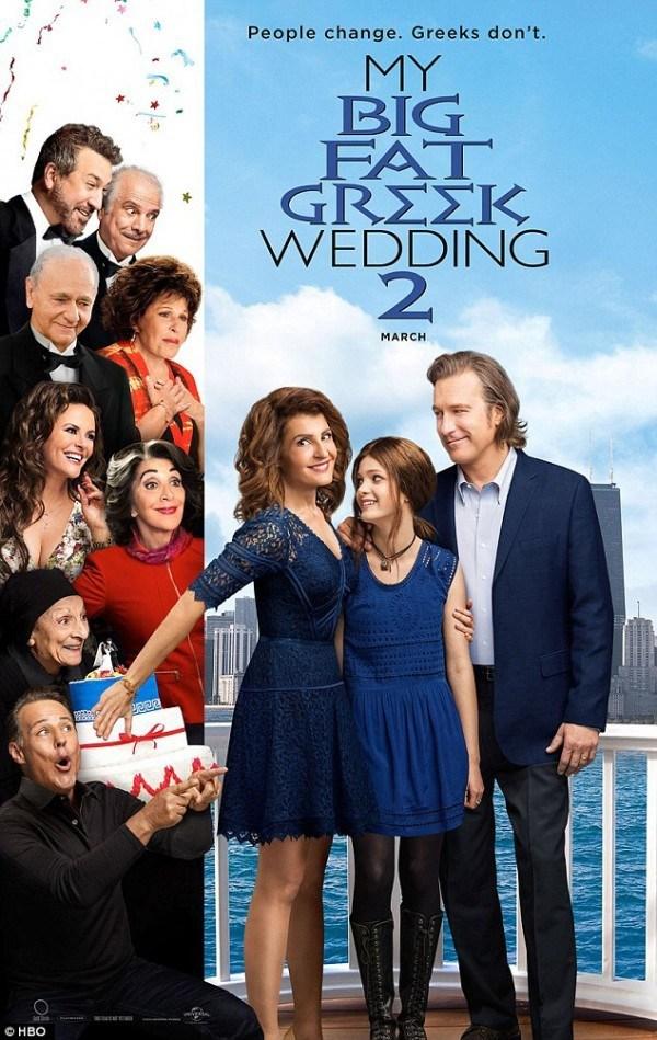 4. MY BIG FAT GREEK WEDDING 2 