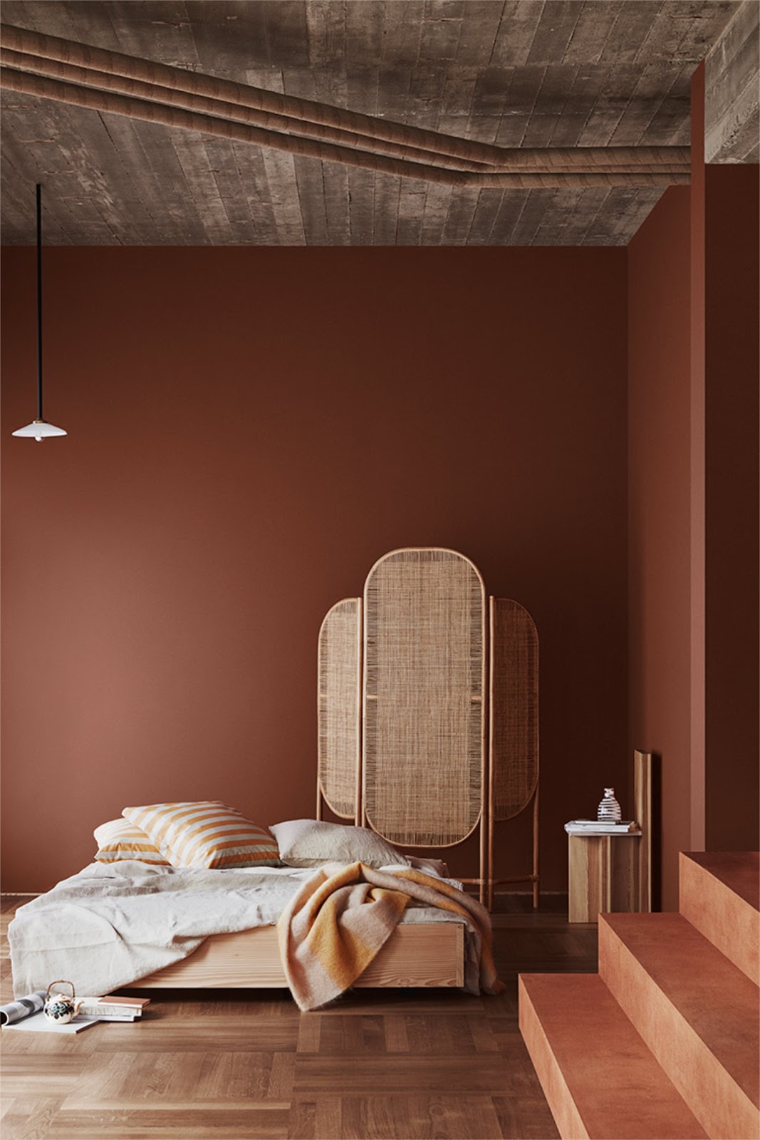 Interior color trends 2020 - Brown Age