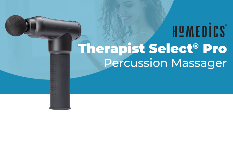 Therapist Select Percussion Massager HHP-800