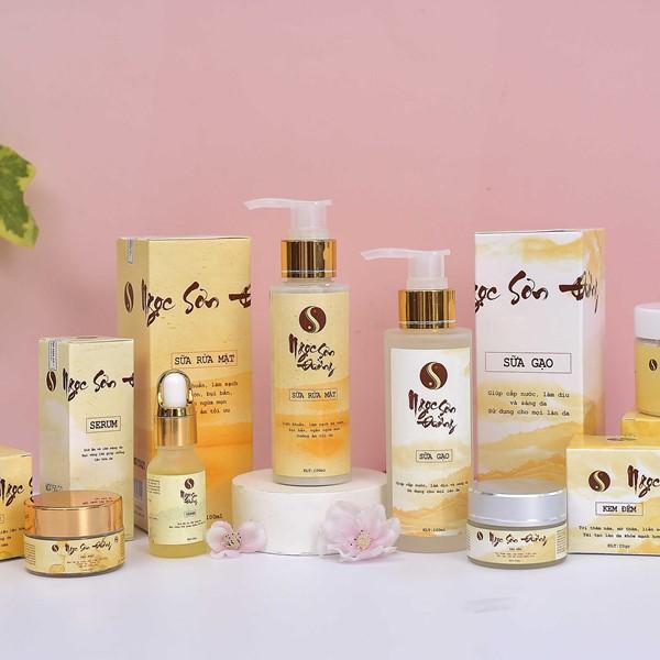 Bộ mỹ phẩm trị nám Ngọc Sơn Đường
