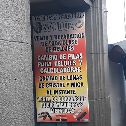 Joyería y Relojería Sandos - Quito