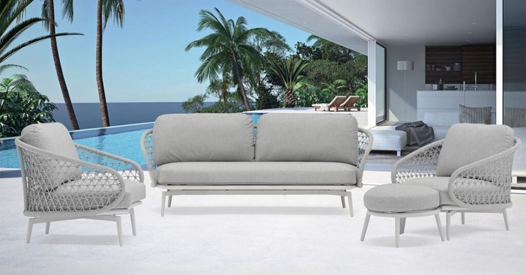 Mobelli Outdoor Living, Outdoor furniture, Patio Furniture, Outdoor lounge, Patio lounge