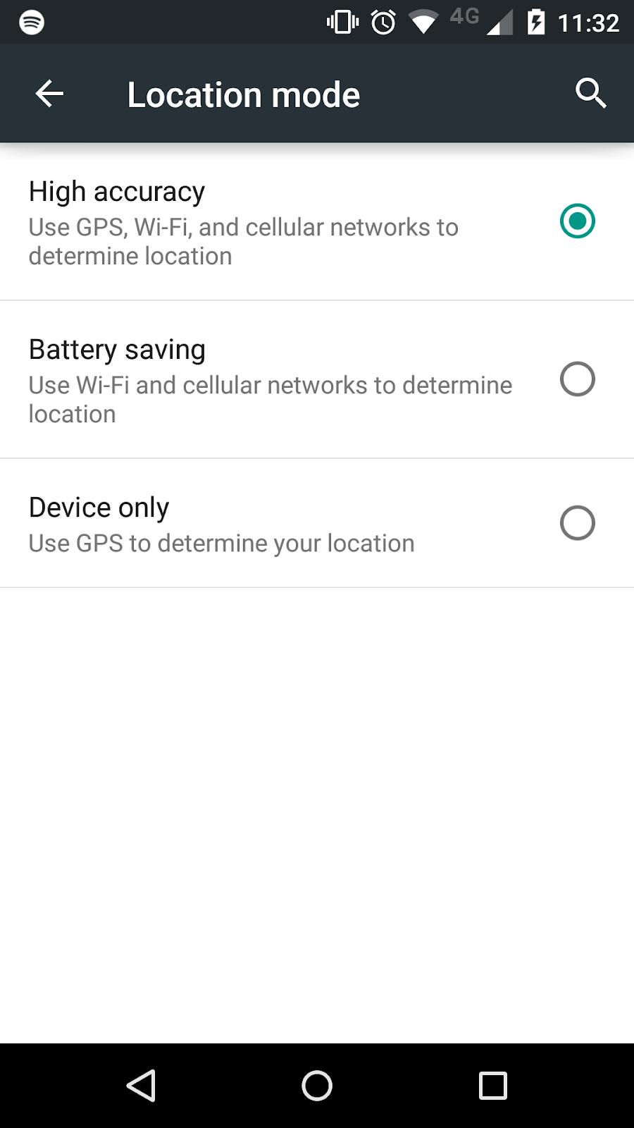 Recommended Settings for mobile devices with Prey - Prey Knowledge Base