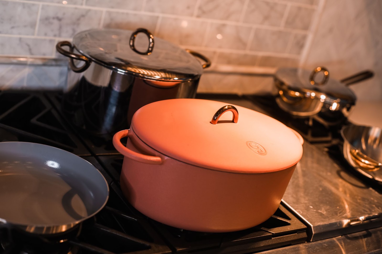 Family Style: 5 Piece Cookware Set - Essential Pots & Pans, Great Jones
