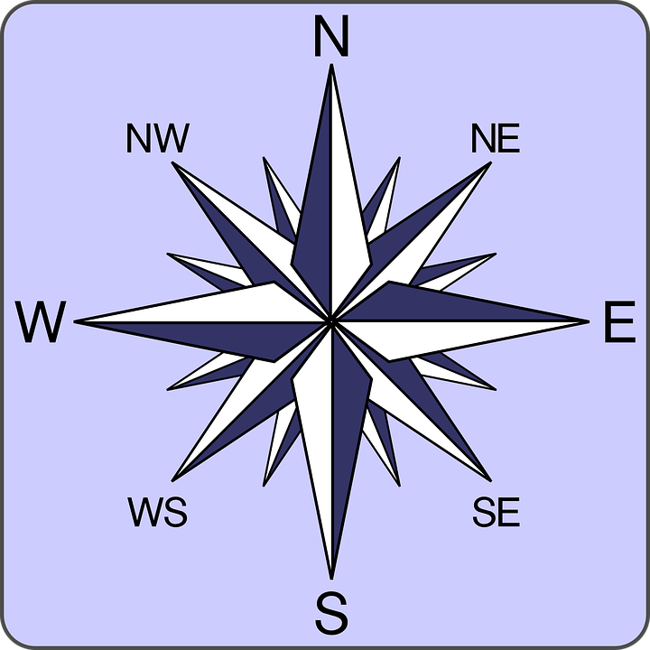 Free vector graphic: Compass, Direction, Directions - Free Image ...