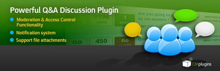 Plugin de respostas do CM
