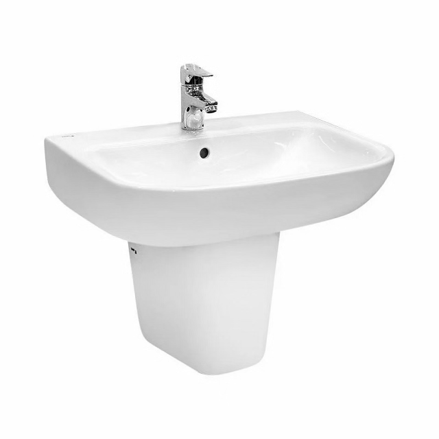 Chậu Lavabo chân lửng Inax