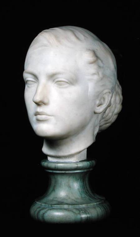 Image: Lucien Schnegg - Head of Jane Poupelet (1878-1932)