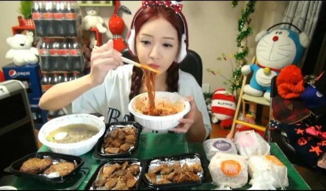 Image result for mukbang korea