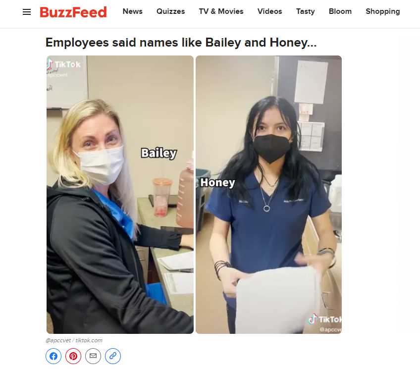BuzzFeed listicle