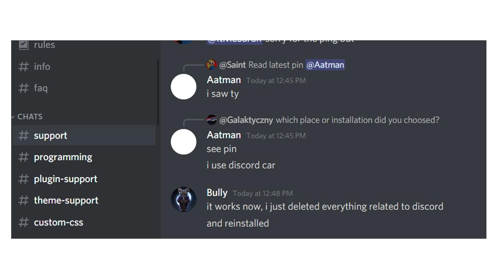 betterdiscord no funciona